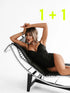 Hipster NEW Seamless Shapewear 9684 - BLACK